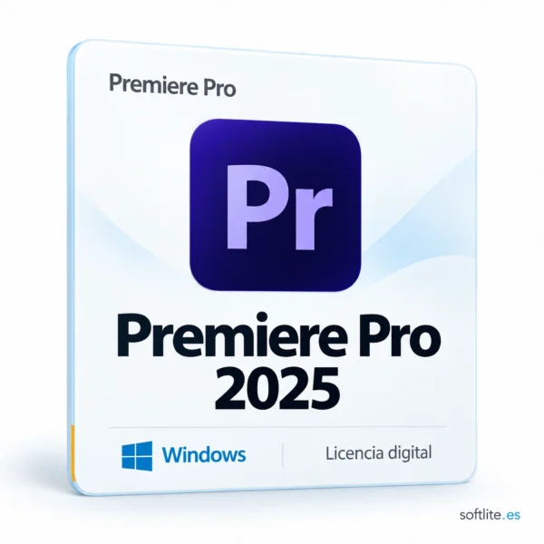 Premiere Pro 2025 - Windows Premiere Pro 2025 - Windows - producto digital