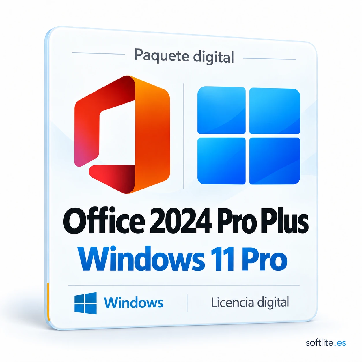 Windows 11 Pro + Office 2024 Pro Plus