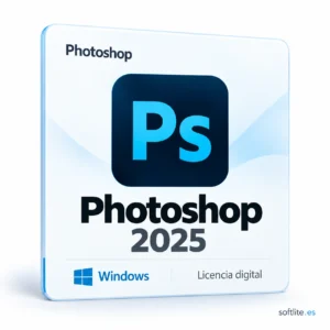 Photoshop 2025 - Windows I - producto digital