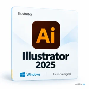 Illustrator 2025 - Windows I - producto digital