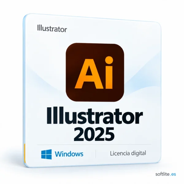 Illustrator 2025 - Windows I Illustrator 2025 - Windows I - producto digital