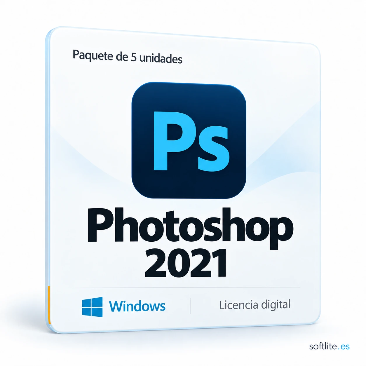 5 X Photoshop 2021