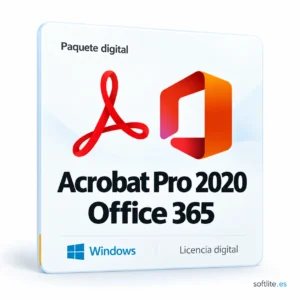 Office 365 + Acrobat Pro 2020 - producto digital