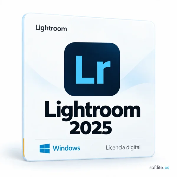 Lightroom 2025 | Windows I - producto digital