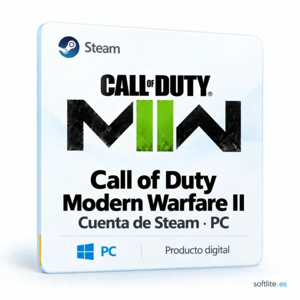 Call of Duty: Modern Warfare II Cuenta de Steam para PC - producto digital