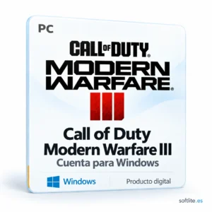 Call of Duty: Modern Warfare III Cuenta para PC con Windows - producto digital