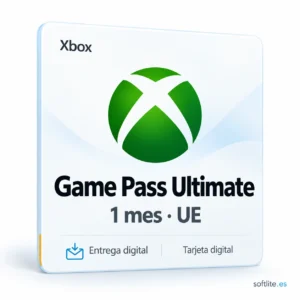 Xbox Game Pass Ultimate - Tarjeta de suscripción de 1 mes para la UE - producto digital