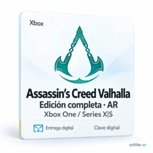Assassin's Creed Valhalla Edición completa AR XBOX One / Clave para Xbox Series X|S - producto digital