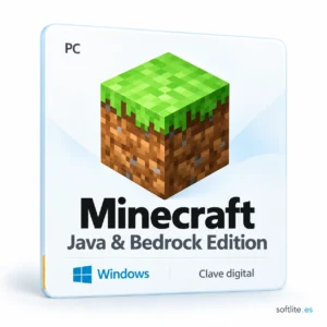 Minecraft: Java & Bedrock Edition Clave para PC con Windows - producto digital