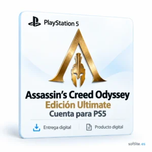 Assassin's Creed Odyssey Edición Ultimate Cuenta para PS5 - producto digital