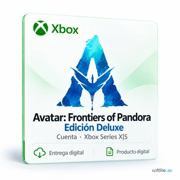 Avatar: Frontiers of Pandora Edición Deluxe Cuenta para Xbox Series X|S Avatar: Frontiers of Pandora Edición Deluxe Cuenta para Xbox Series X|S - producto digital