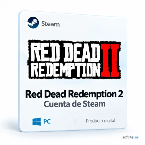 Red Dead Redemption 2 Cuenta de Steam Red Dead Redemption 2 Cuenta de Steam - producto digital