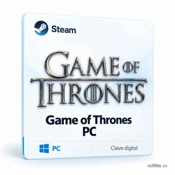 Game of Thrones Clave digital de Steam para PC - producto digital