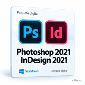 Photoshop 2021 + Indesign 2021 (Para Windows) - producto digital