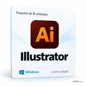 5X Illustrator | Windows - producto digital