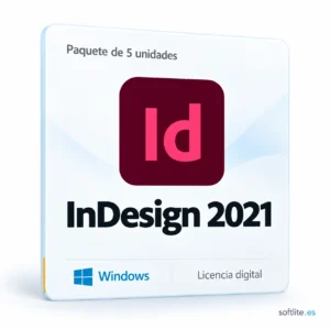5x Indesign 2021 | Windows - producto digital