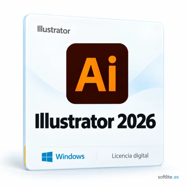 Illustrator 2026 (para Windows) - producto digital