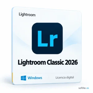 Lightroom Classic 2026 (para Windows) - producto digital