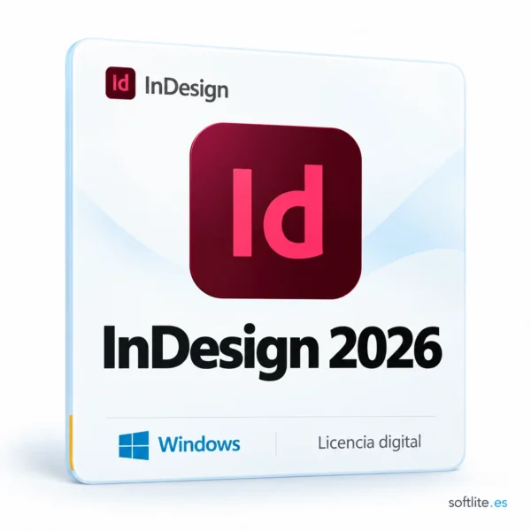 InDesign 2026 - versión sin conexión InDesign 2026 - versión sin conexión - producto digital
