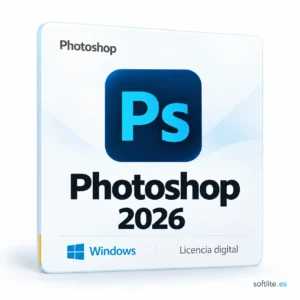 Photoshop 2026 - ¡Licencia de por Vida! - producto digital