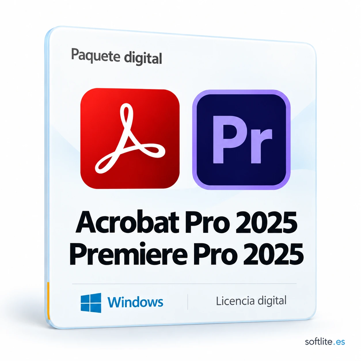 Acrobat Pro 2025 | Windows - por la vida! + Regalo Premiere pro 2025