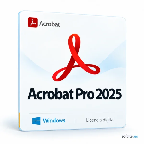 Acrobat Pro 2025 | Windows Acrobat Pro 2025 | Windows - producto digital